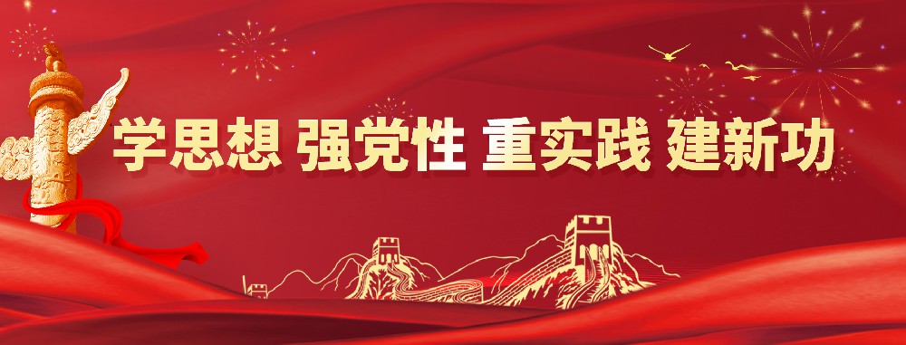 學思想 強黨性 重（chóng）實踐 建新功