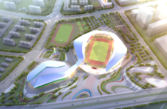 六安（ān）體育中心冷通道采購項目