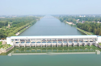懷遠（yuǎn）茨淮新河水壩